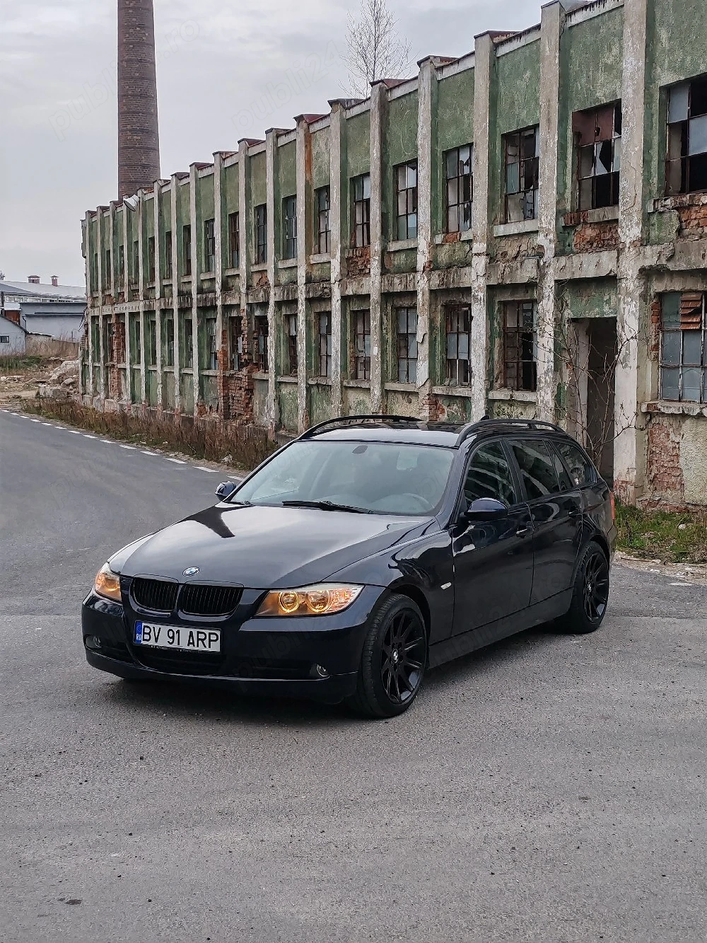 Bmw  seria e91  m47 navi 