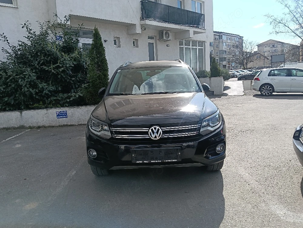 Vand  SCHIMB Volchswagen Tiguan model CUP 2015