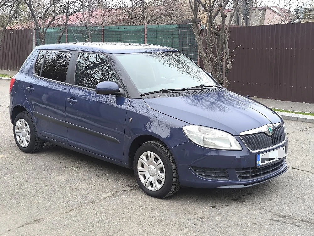 skoda fabia 1.6tdi 2013 euro5