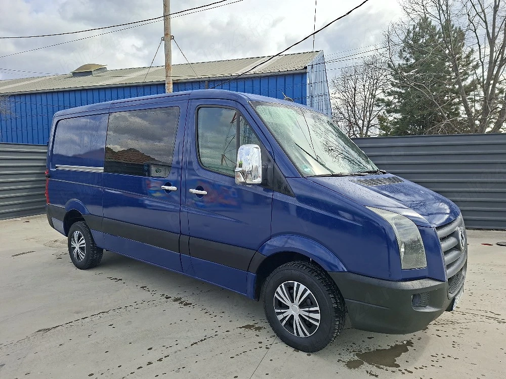 Vând vw crafter euro5 6locuri 