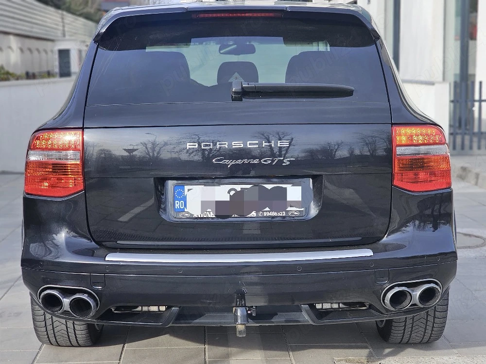 Porsche Cayenne 4.8i v8 GTS