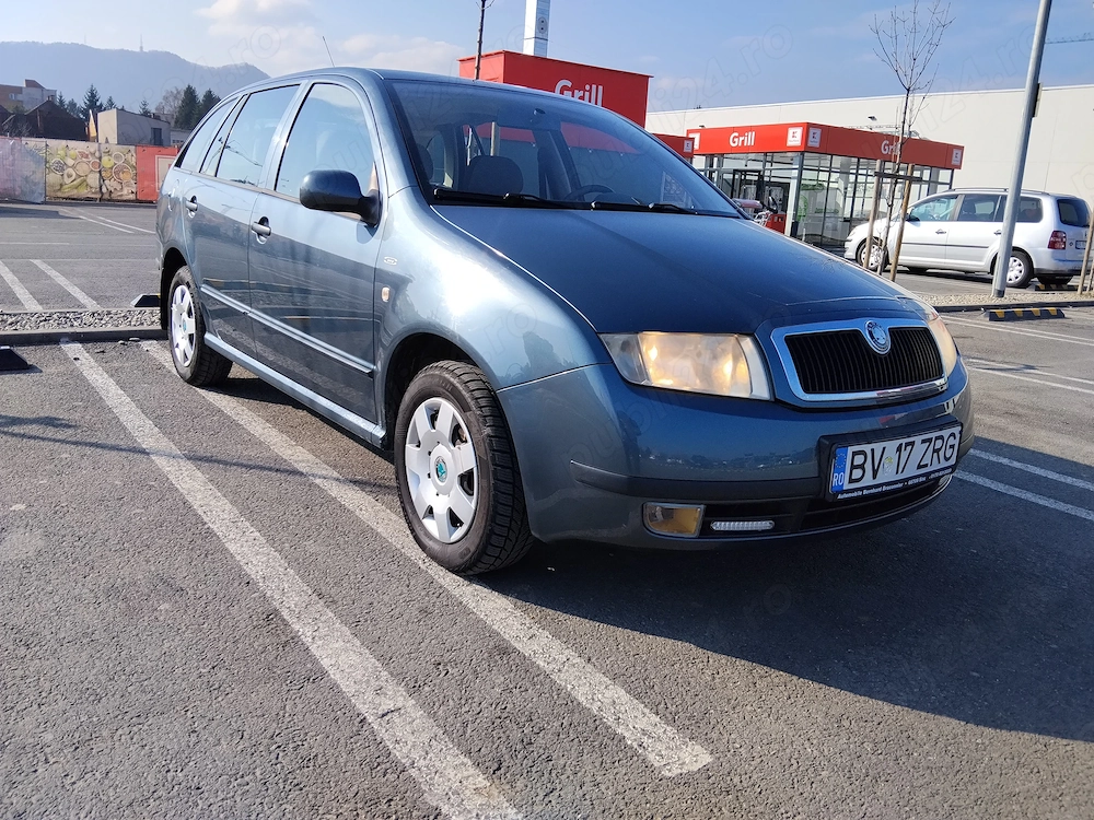 Skoda Fabia 1.4 benzina 2004 