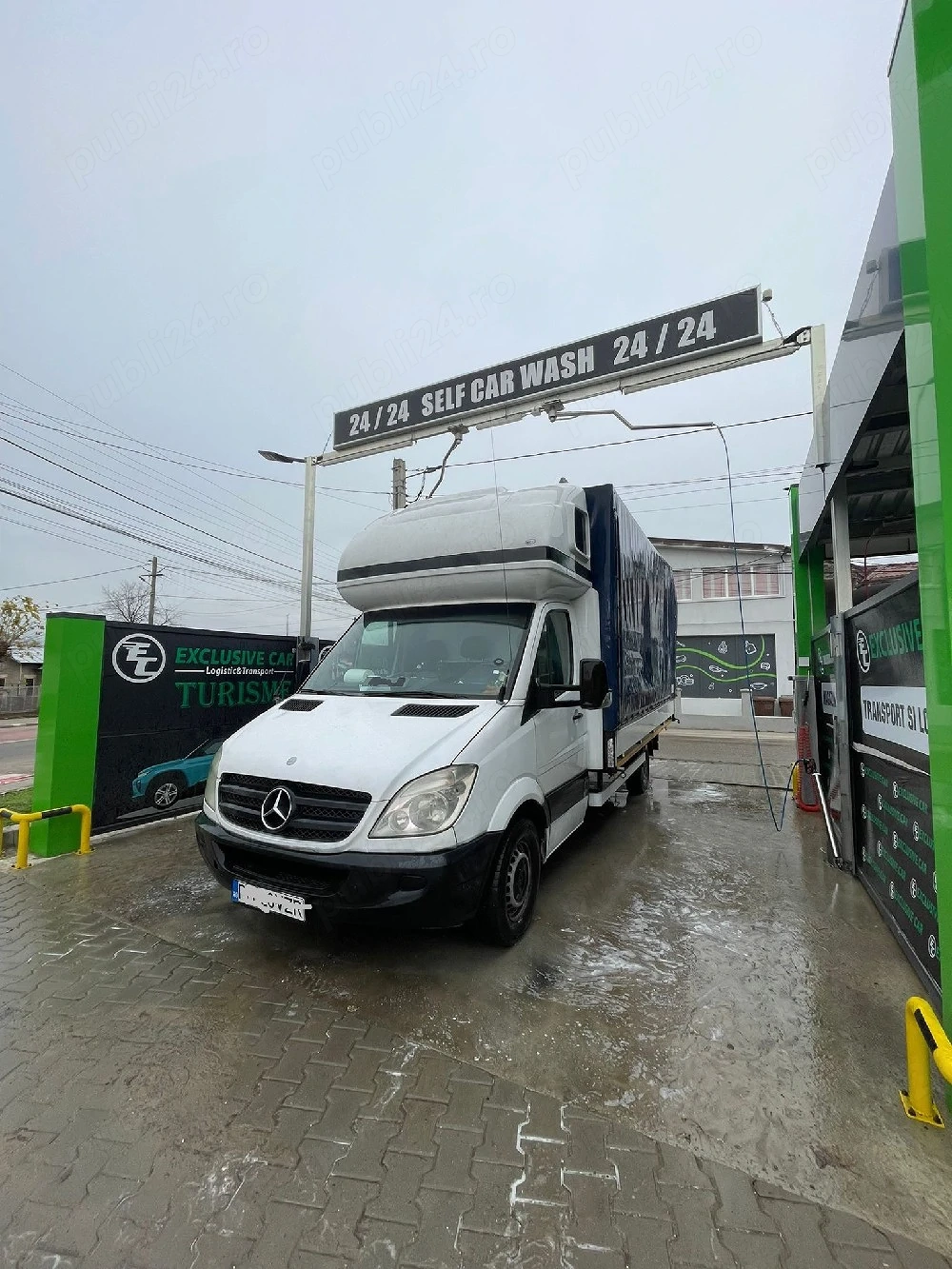 Mercedes sprinter cabina dormit