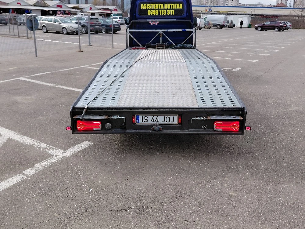 Mercedes Sprinter autoplatforma platforma auto 