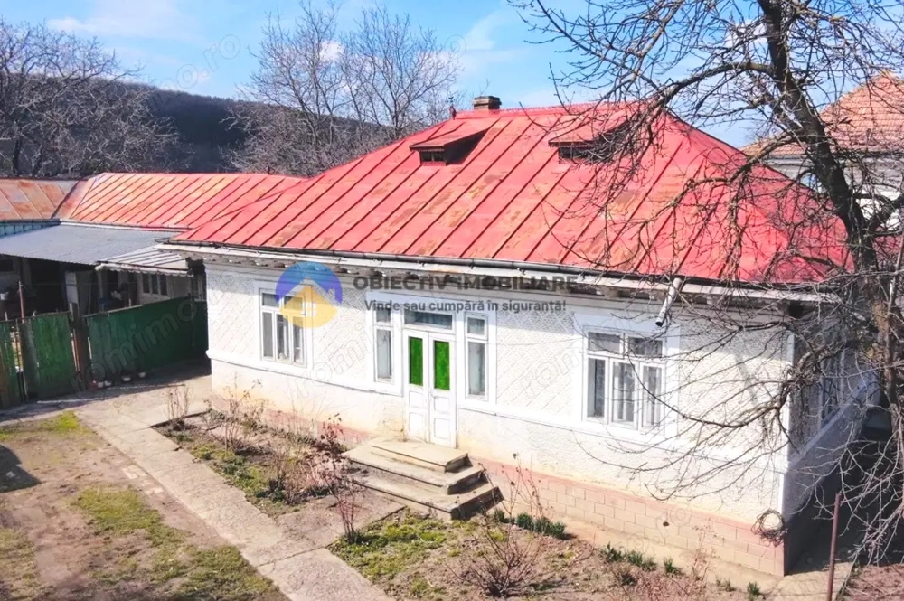 CASA + teren  7702 mp - BODEȘTI   județul NEAMȚ