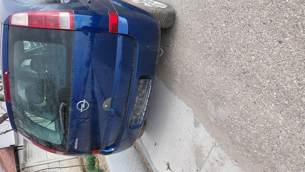 Opel Meriva 2004