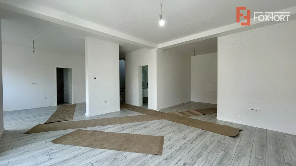 Duplex cu 4 camere, 138 mp utili - Dumbravita