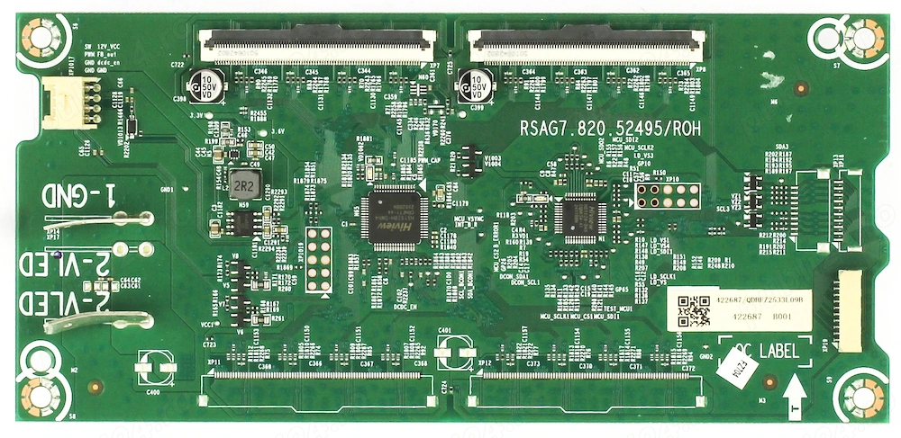 Hisense 55E8Q RSAG7.820.52495 ROH LED Driver