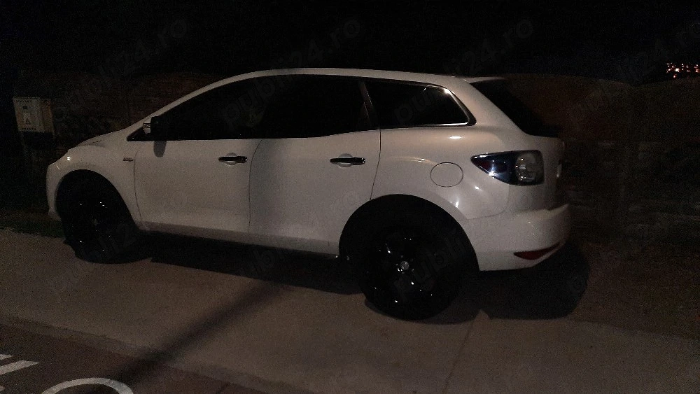 Mazda Cx 7 alb metalizat 4   4