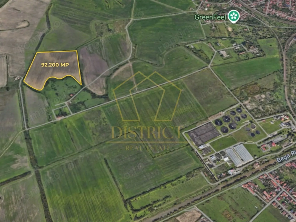 COM 0% Teren extravilan, viitoarea centura de vest | Solventul