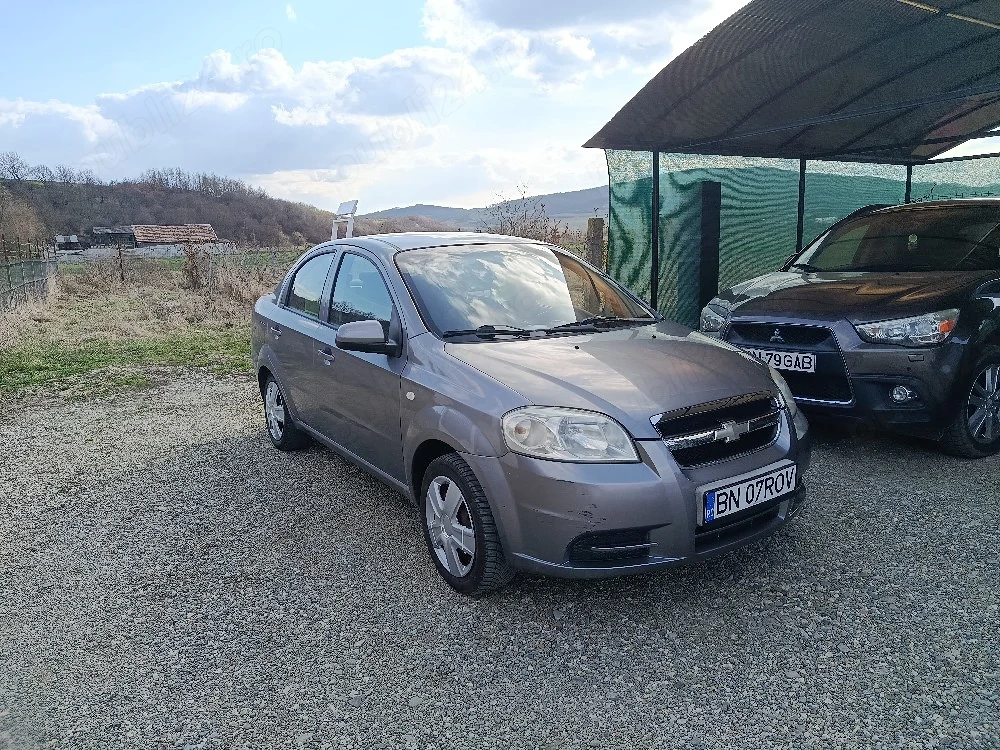  Chevrolet Aveo 1.4 benzină 