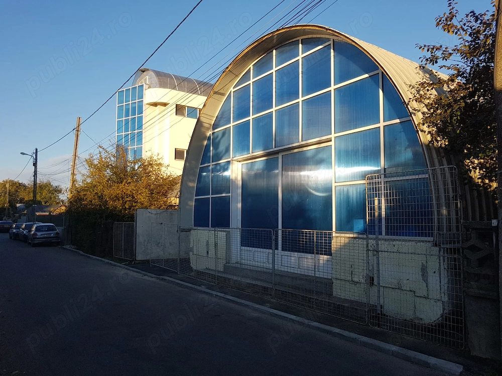 Ofer pentru inchiriere hala PIPERA pentru activitati in domeniul auto-moto: service, detailing, etc