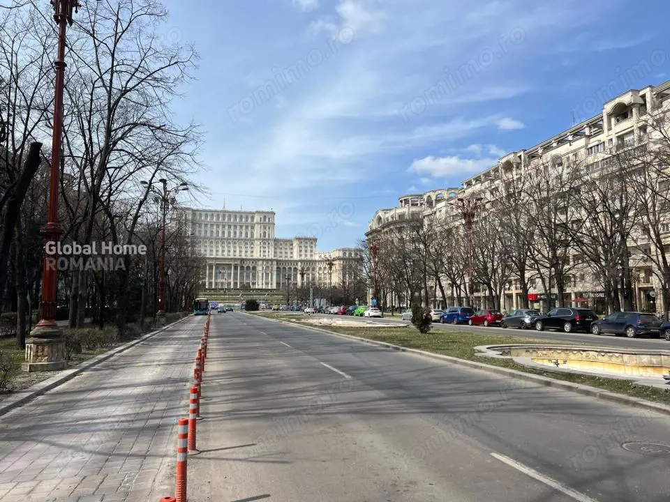 Apartament 4 camere | Unirii-Palatul Parlamentului | Vedere Fantani | Renovat