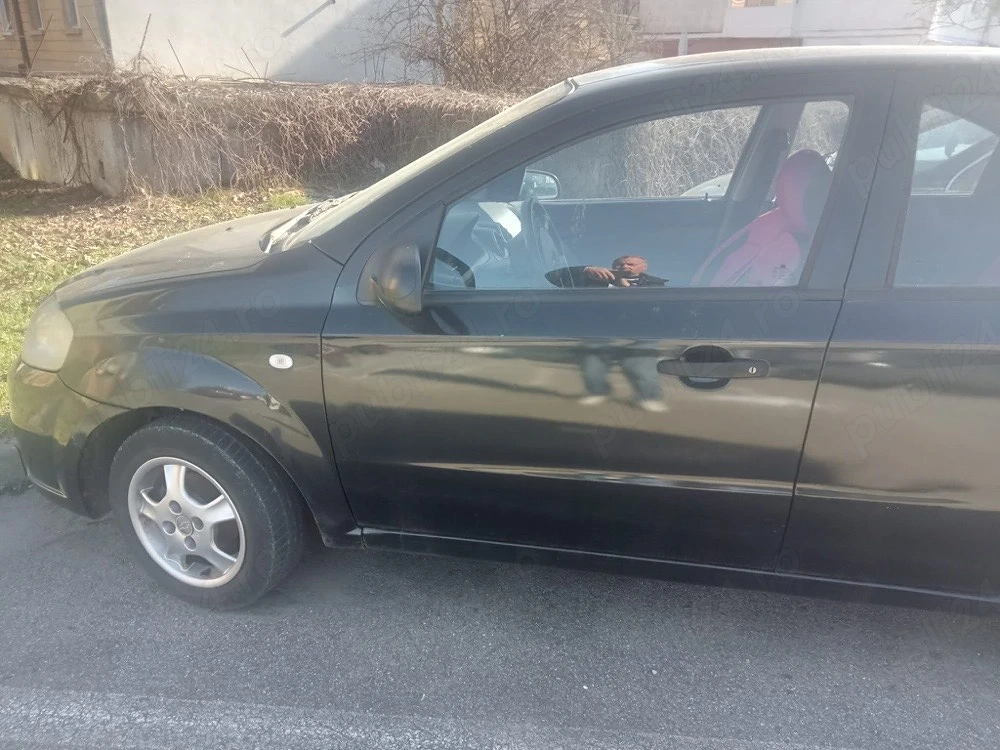 vand chevrolet aveo
