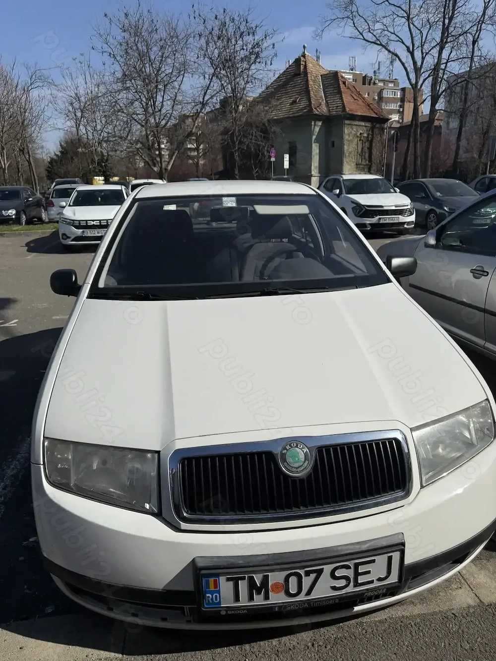 Skoda Fabia 6Y 
