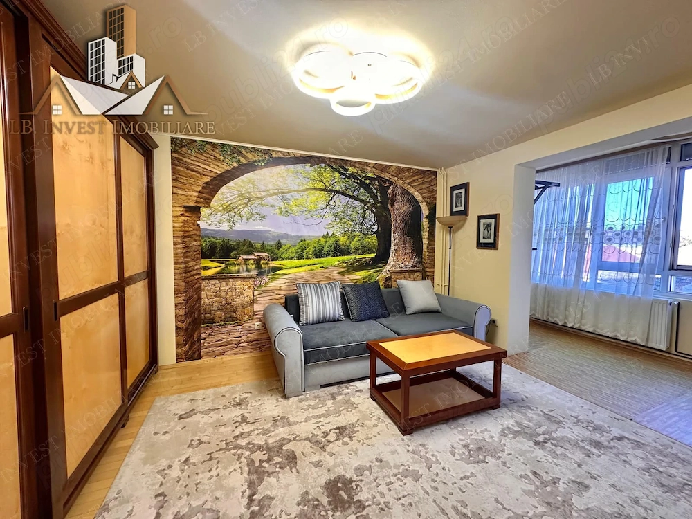 Trăiește aproape de tot ce contează   3 camere în inima Timișoarei-mobilat&utilat