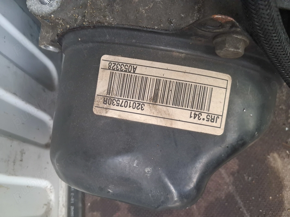 Cutie viteze Dacia Dokker