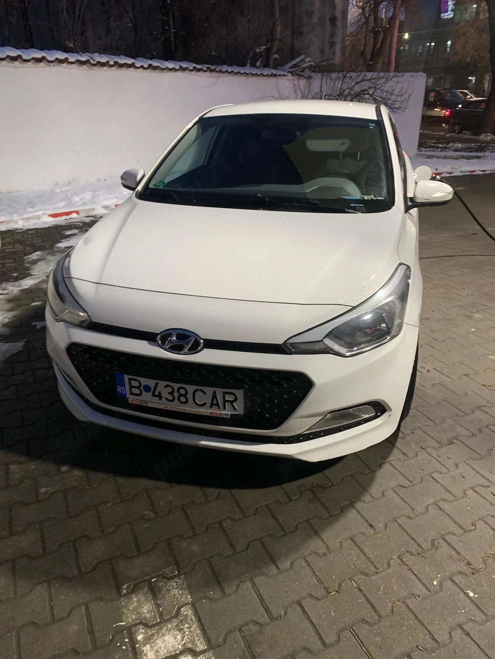 Vând Hyundai I20 an 2017 