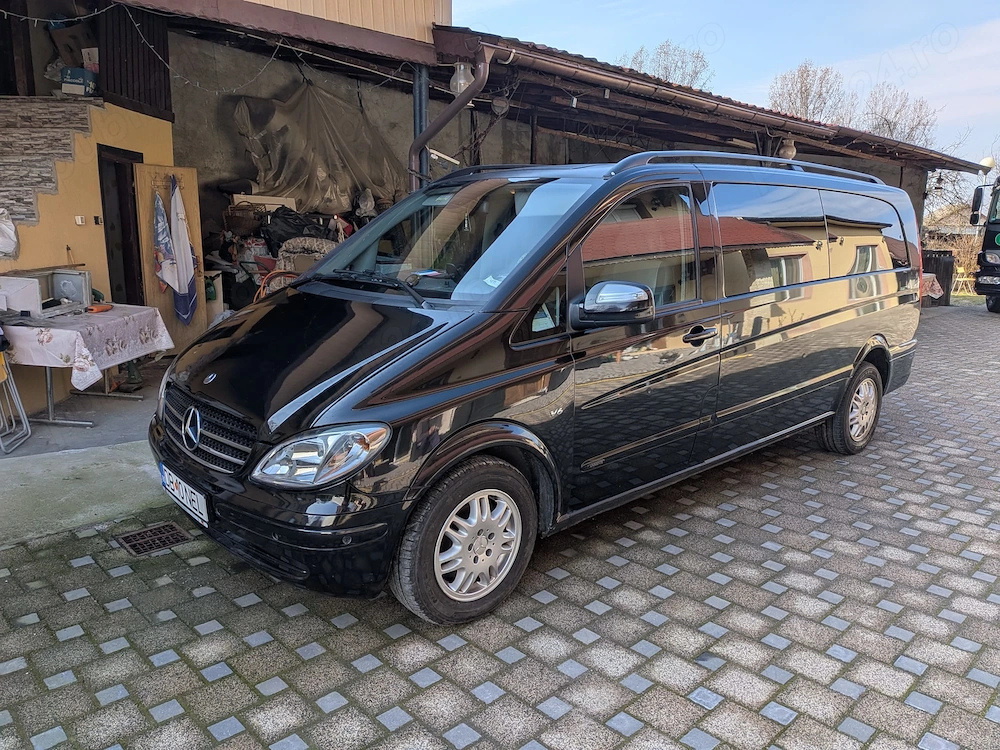 Mercedes VIANO 2010