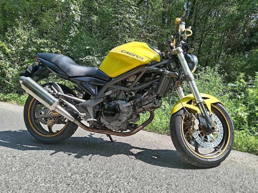 Cagiva Reptor MV Agusta 