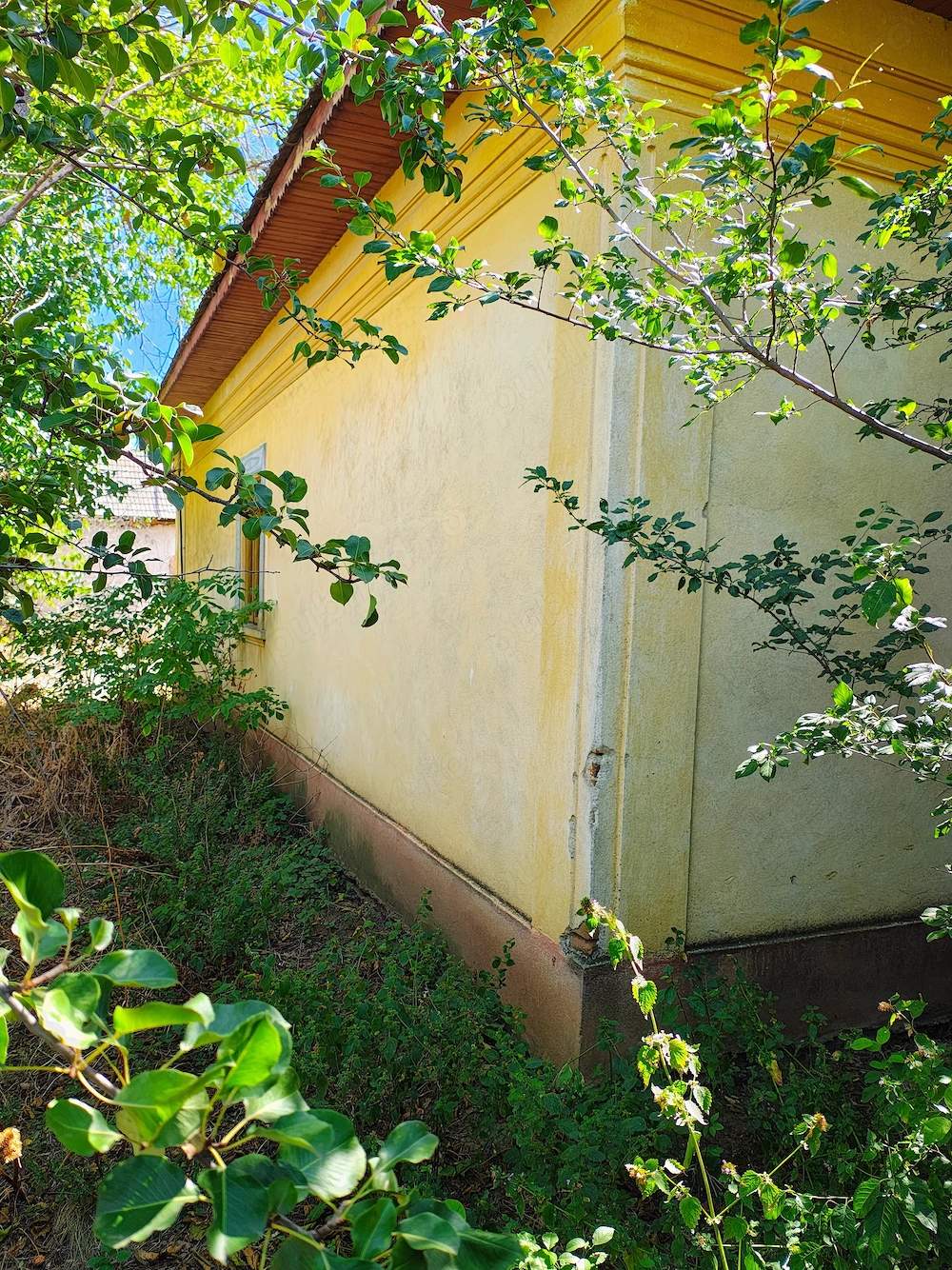 Teren  Si Casa de Vanzare