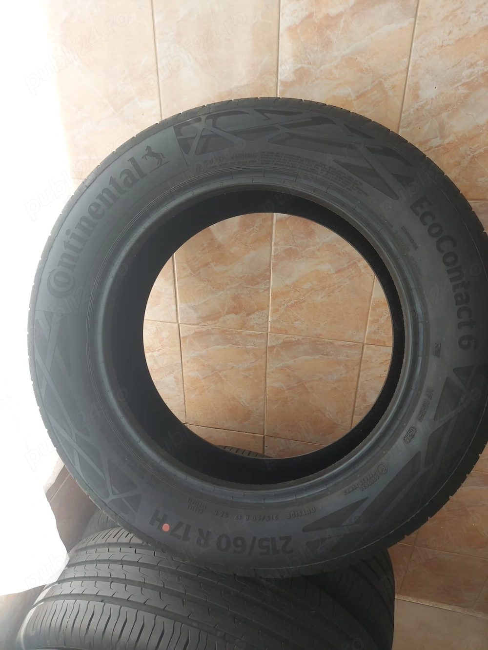 Continental Eco contact 6 215/60 R17 H 