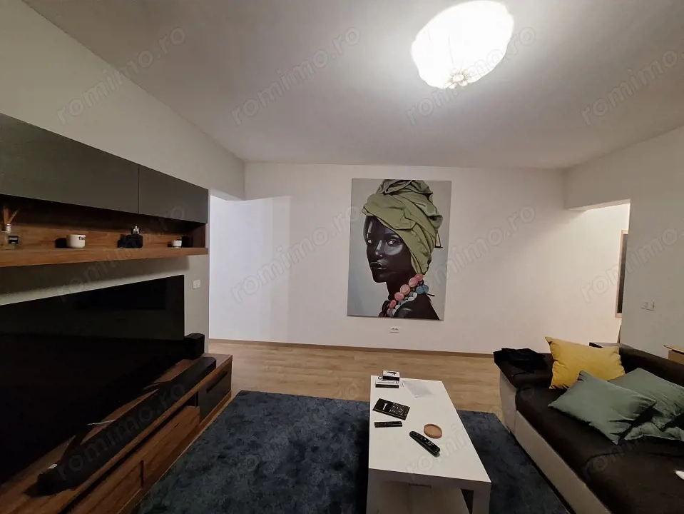 Investitie ideala! -Apartament cu 2 camere mobilat si utilat-langa Parcul Dacia