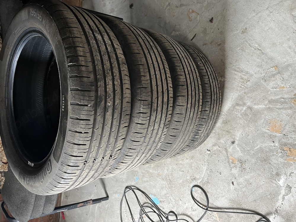 Anvelope vară Continental.