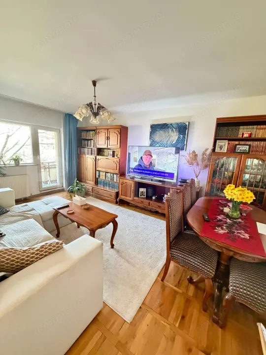 Apartament 4 camere, 78 mp, 2 bai, etaj intermediar, Marasti