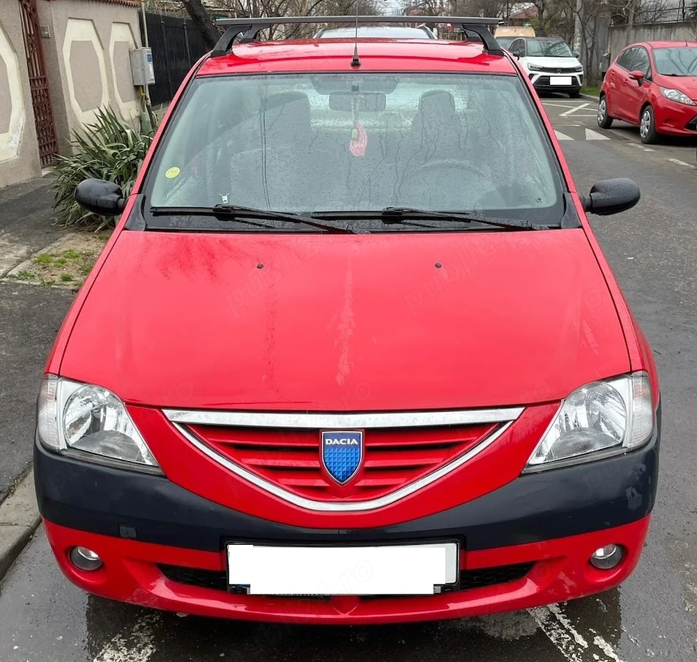 Dacia Logan 1.4 MPI 24453 km IMPECABILA Primul Proprietar-consum mic