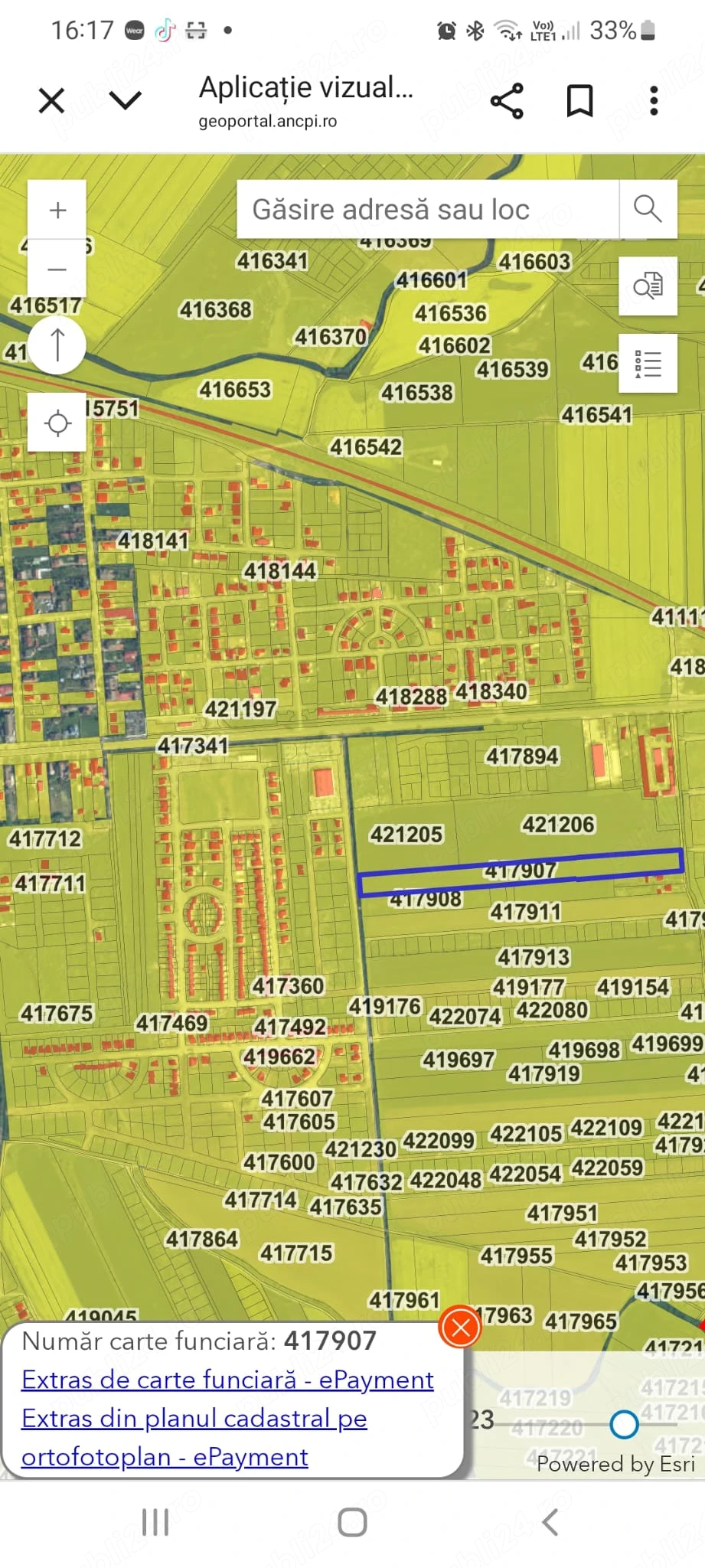 ,Ocazie...Proprietar-Teren investitie Sacalaz. inchiere.