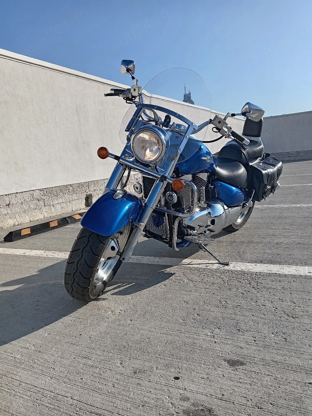 Suzuki Intruder 1500 LC