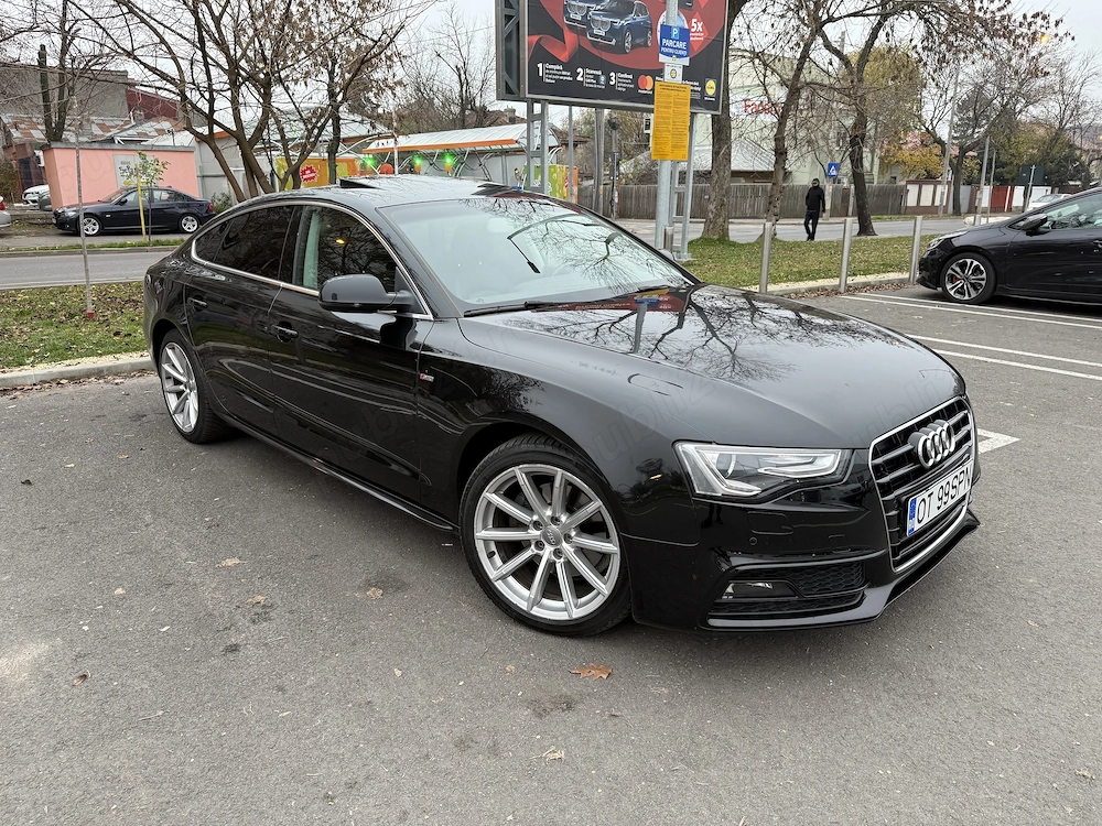 Audi A5 Sportback  Trapa S line