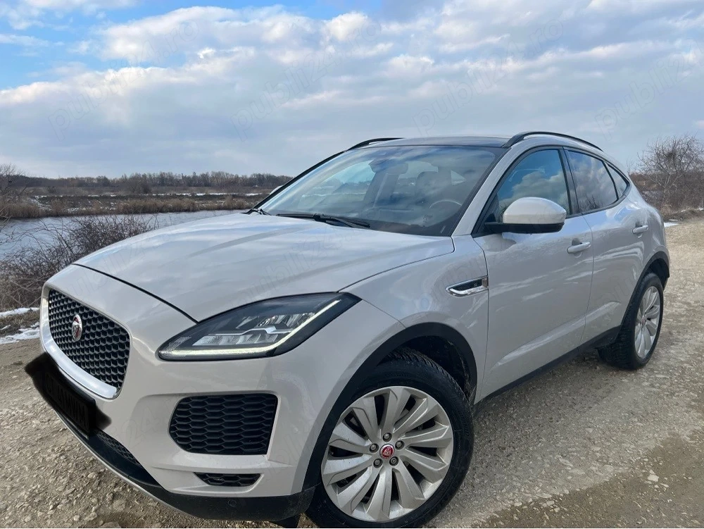 Jaguar E Pace , automat , 4x4, kit distruburie schimbat