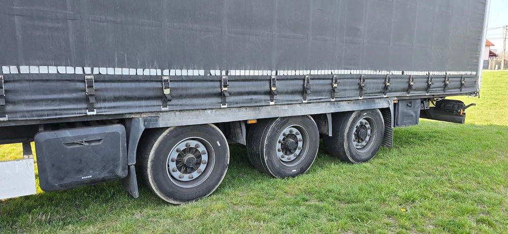 Vand semiremorca Mega Krone 2013