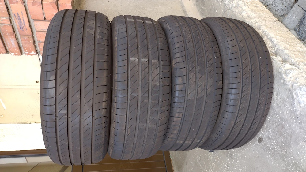 Vand 4 anvelope de vara Michelin Primacy 4, 195/55/R16, DOT 2021