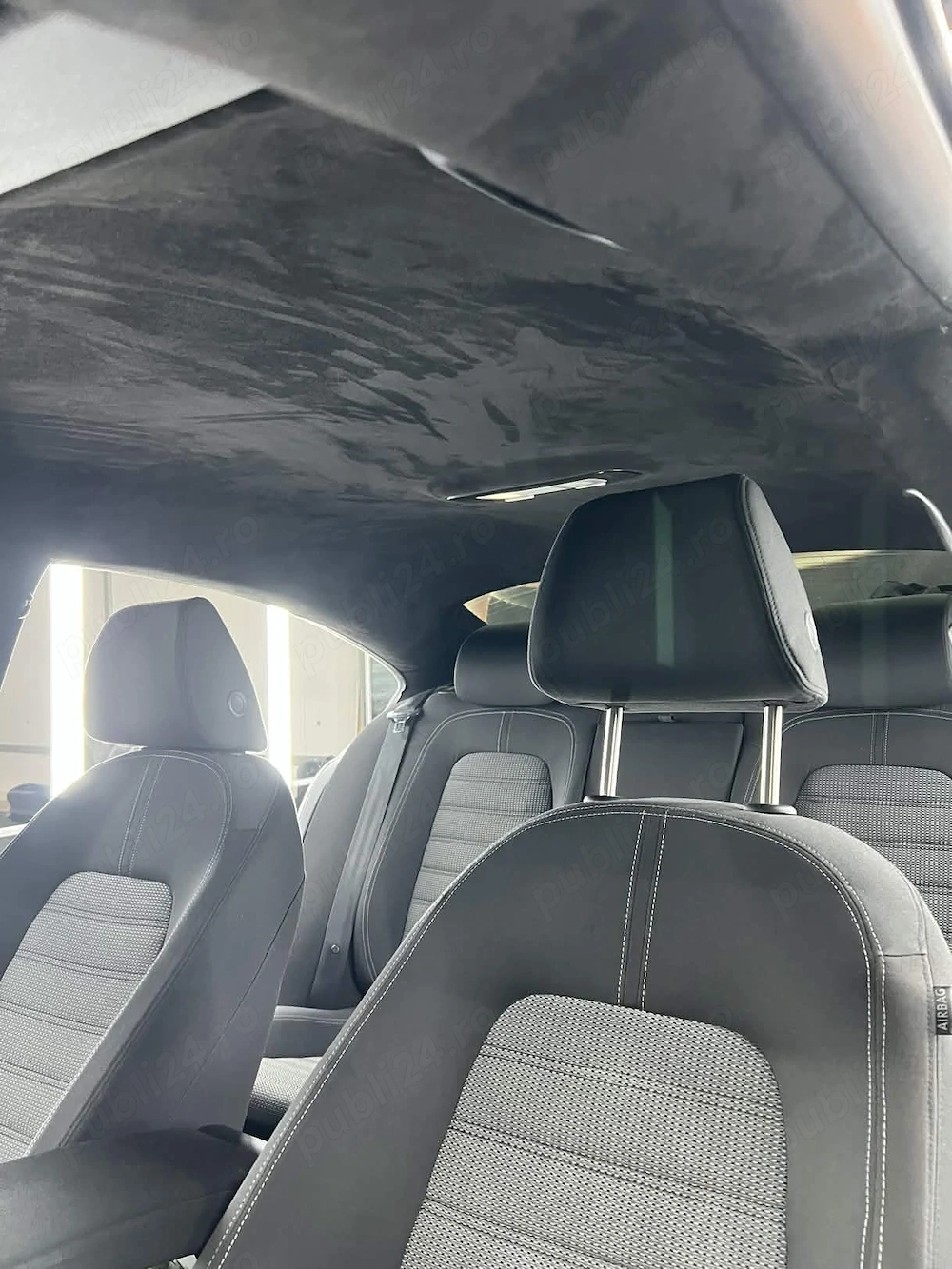 Retapitare plafoane auto