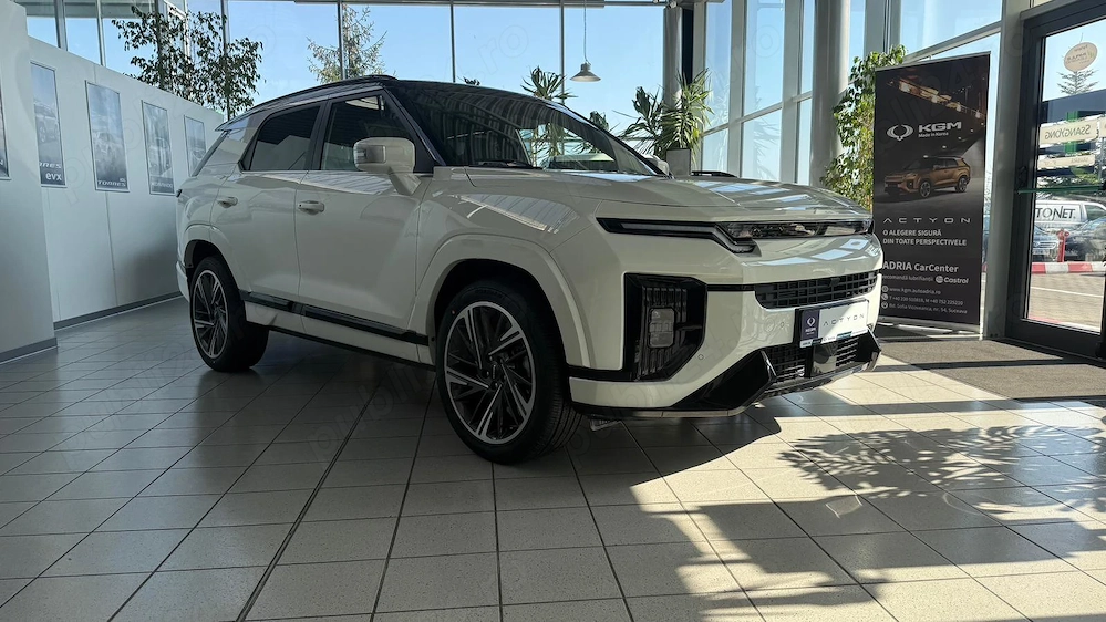 KGM Actyon Turbo Hybrid, benzină, 1.5 GDI Turbo HEV 204 CP