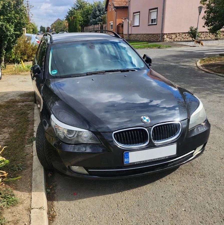 BMW 520 D combi  facelift 2009