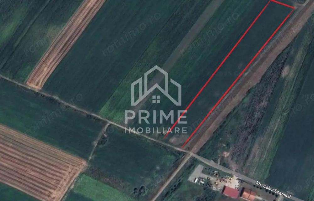 DE VANZARE - TEREN AGRICOL - 8275 MP, 2 FRONTURI STRADALE - CIUGUD INTRAVILAN