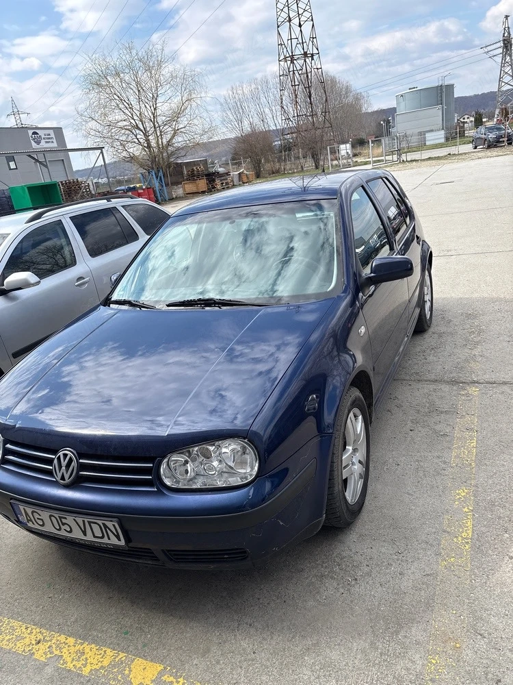 Vând golf 4 1,4 16 w