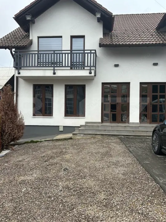 De inchiriat duplex Ipotesti, mobilat utilat 150 mp zona linistita