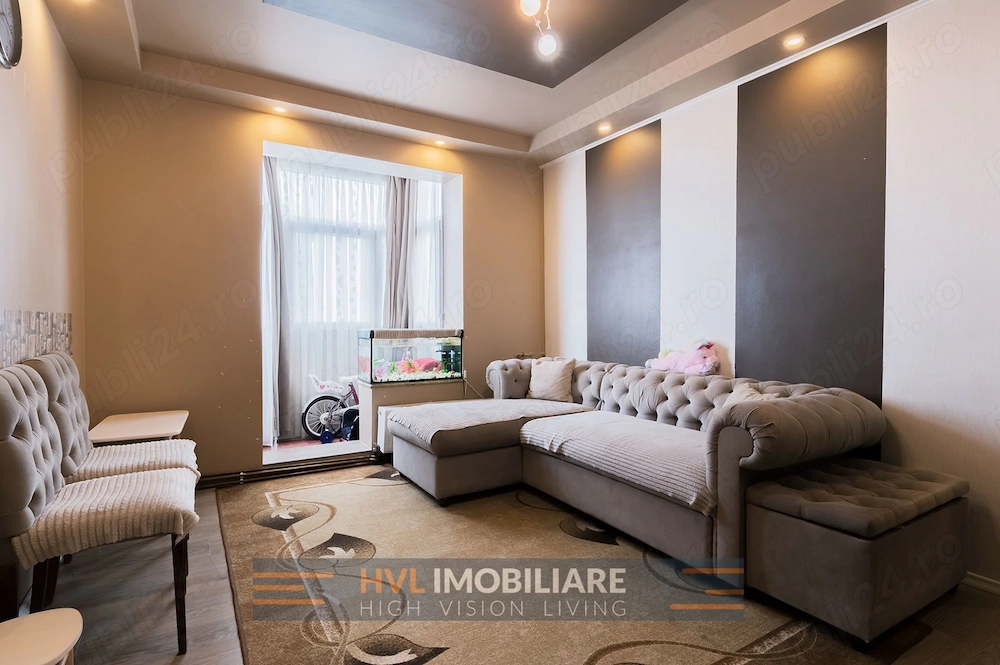 Apartament 3 camere și 2 parcări - Fortuna - Investiție
