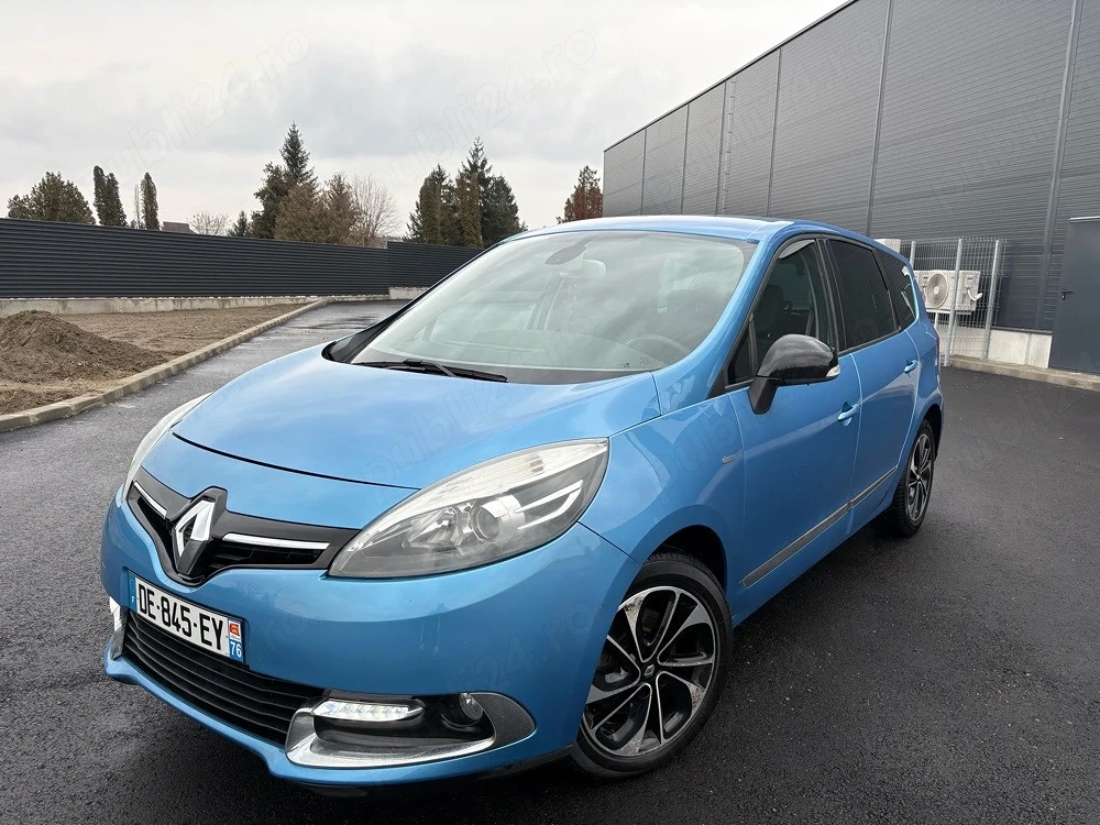 Renault Grand Scenic Bose 2015 1.6dCI 7 Locuri