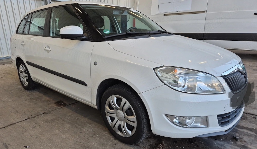 2011 Skoda Fabia Combi TDI