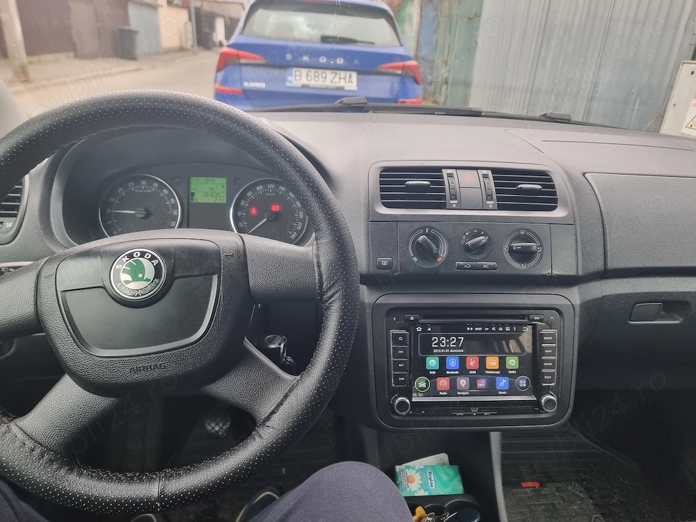 Skoda Fabia 2011
