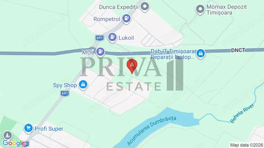 Teren intravilan, 602 mp, fs 24 ml, Dumbravita