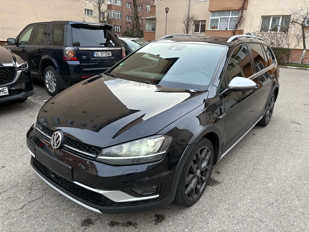 Vw Golf Alltrack DSG ACC Panoramic Full LED 2016 