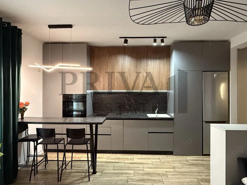 Apartament premium 2 camere, 50 mp, etaj 2, Giroc