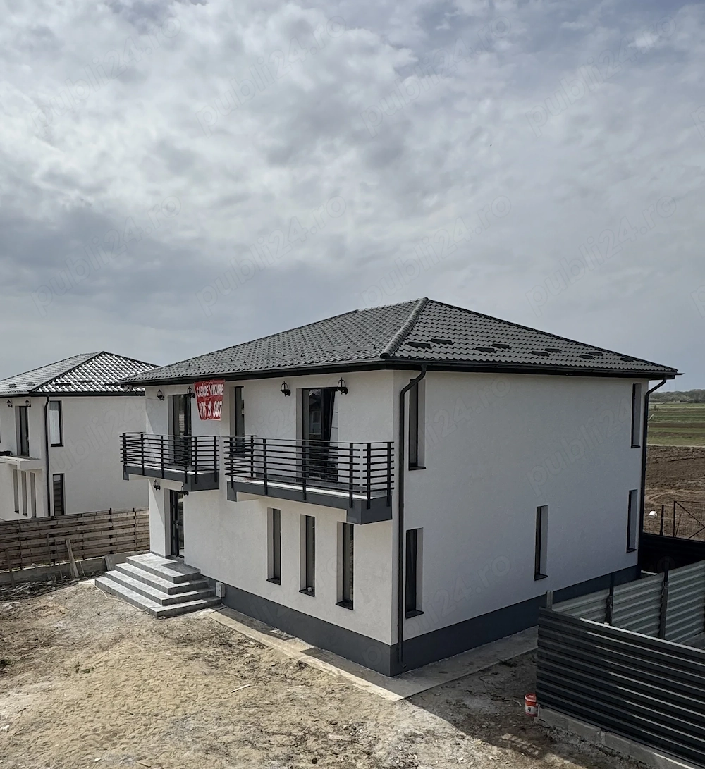 Casa la cheie 4 dormitoare caldura in pardoseala 